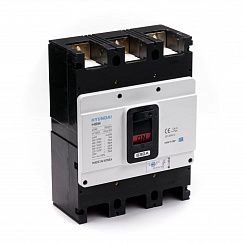 Автоматический выключатель HGM800H 3PT4BS0000C 00800F 504-800A ток к.з. 85kA AC380/415В