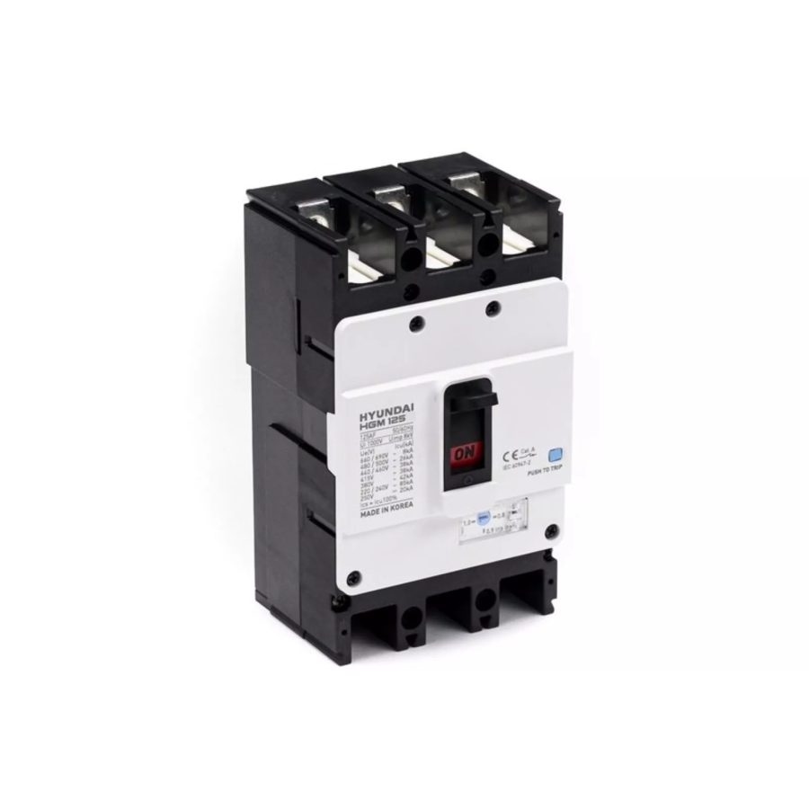 Выключатель-разъединитель HGM125NA 3PDSS0000C 00125 125А АС690В