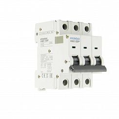 Автоматический выключатель HGD63P 3PMBS0000C B 3P 32А 10kA (STANDARD)