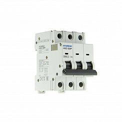 Автоматический выключатель HGD63P 3PMDS0000C D 3P 32А 10kA (STANDARD)