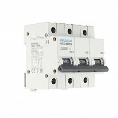 Автоматический выключатель HGD100S 3PMBS0000C B 3P 100А 10kA (STANDARD)