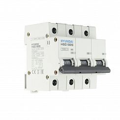 Автоматический выключатель HGD100S 3PMBS0000C B 3P 80А 10kA (STANDARD)