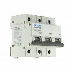 Автоматический выключатель HGD100S 3PMDS0000C D 3P 100А 10kA (STANDARD)
