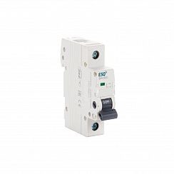 Выключатель нагрузки ВН125C-1P 0016 1 полюса, 16А ESQ