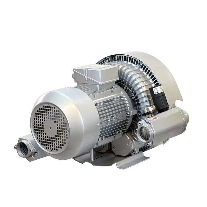 Воздуходувка кольцевая JQT7500S 5.5кВт 7.5л.с. трехфазная 380В/220В, вакуумный насос
