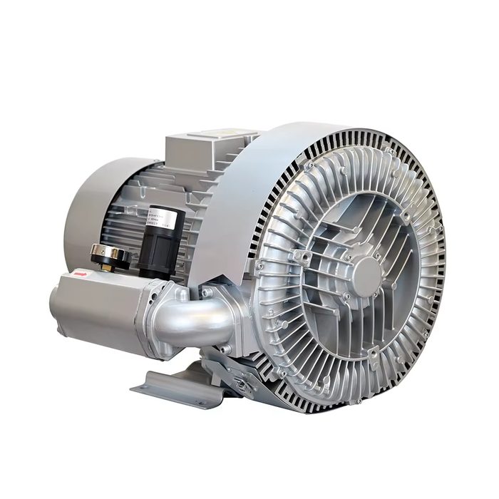 Вакуумный насос JQT7500C 2GH 720-H57 10HP 380В/220В, трехфазный, двухступенчатый, бокового канала, для станков с ЧПУ и фрезерных станков