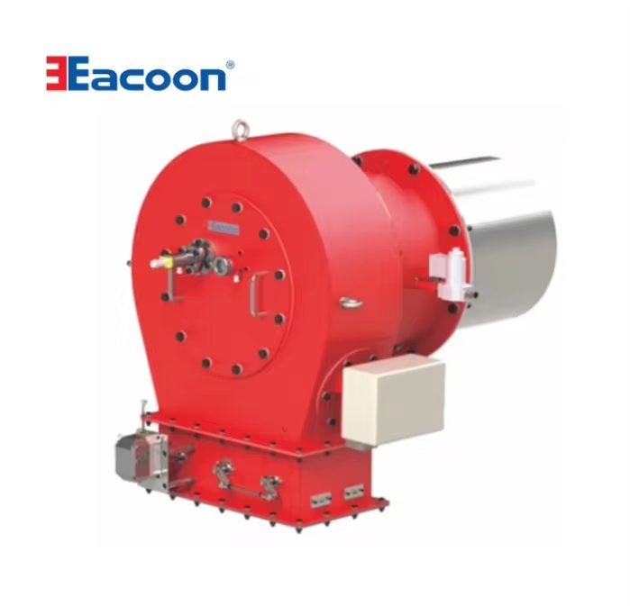 Газовая горелка Eacoon FIR-T (317~18000 кВт) с красным разделителем и пропорциональным управлением, технология FGR, 2-20 т/ч, для систем отопления и котлов, 30% КПД