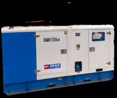Дизельный генератор Юйчай 100 кВт в шумозащитном кожухе