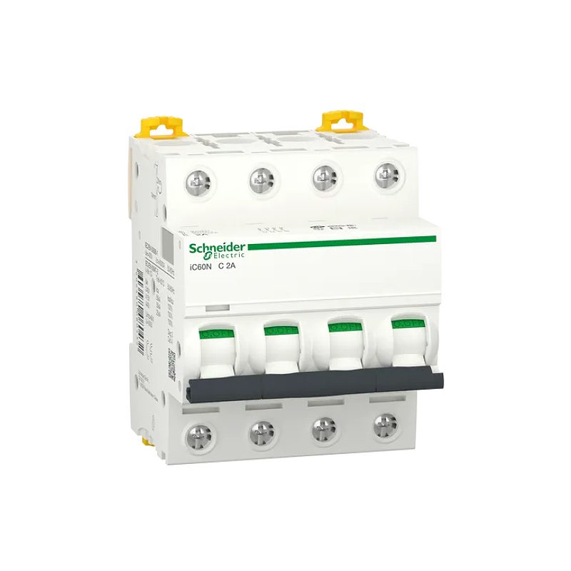 Авт. Выкл. iC60N (4ф) 2A C Schneider Electric