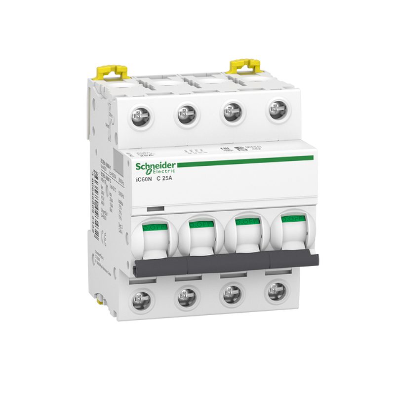 Авт. Выкл. iC60N C 25A 4P Schneider Electric A9F79425 E-PRO