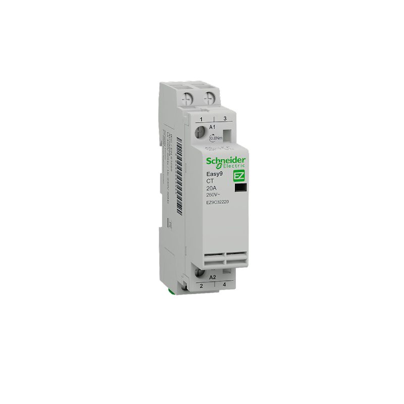 Мод. контактор CT 20A 2НО 230/250В АС 50ГЦ EASY9