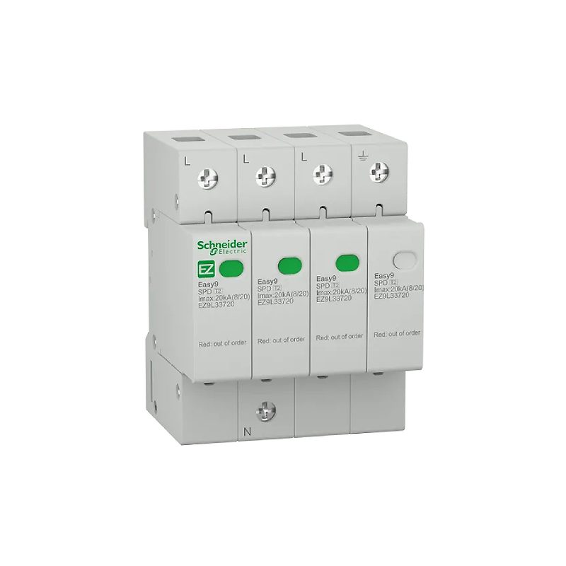 Ограничитель перенапряжения EASY9 3П+H 20кА 400В Schneider Electric