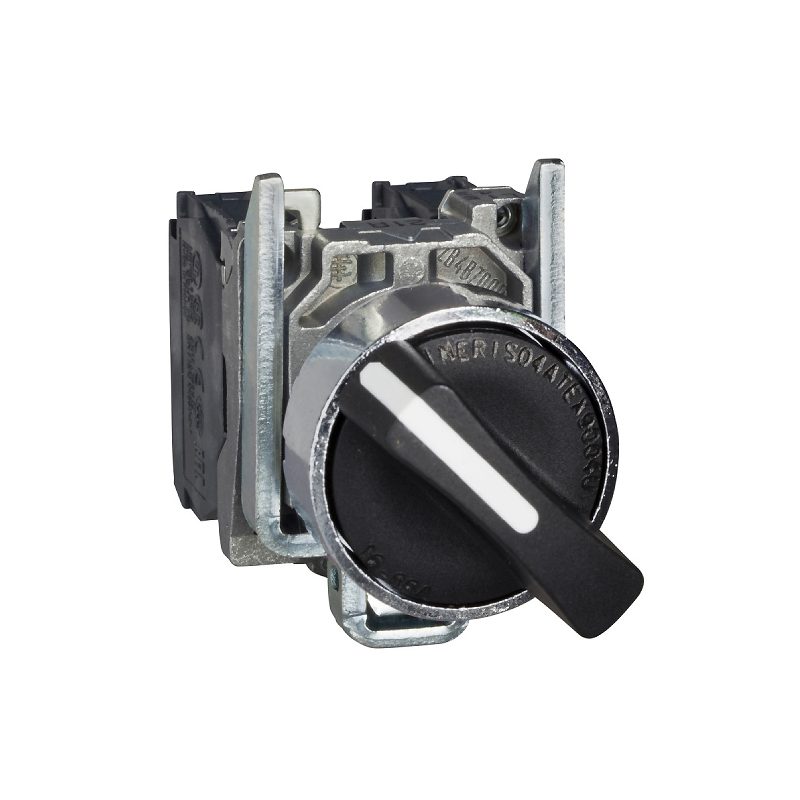 Переключатель Ø 22 - 2 позиции90°- 1 NO/1 NC- ATEX XB4BD25EX
