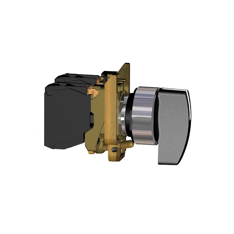 Переключатель Ø 22 - 2 позиции90°- 1 NO- ATEX XB4BJ21EX
