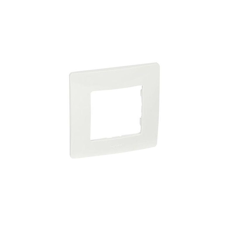 NILOE Рамка 1-постовая Белый Legrand E-PRO